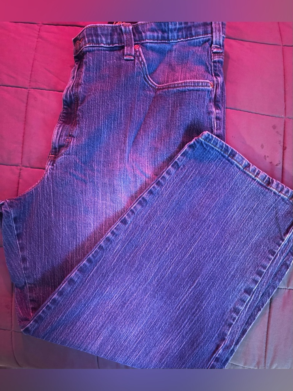 Lee Men’s Relaxed Blue Jeans